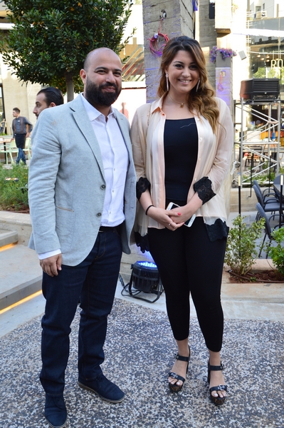 Opening Of The Backyard Hazmieh